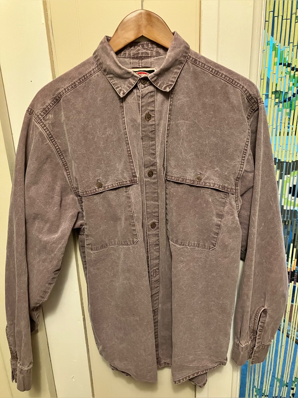 Premium Vintage 1980s Australian Outback Heavy-Weight Utility Shirt